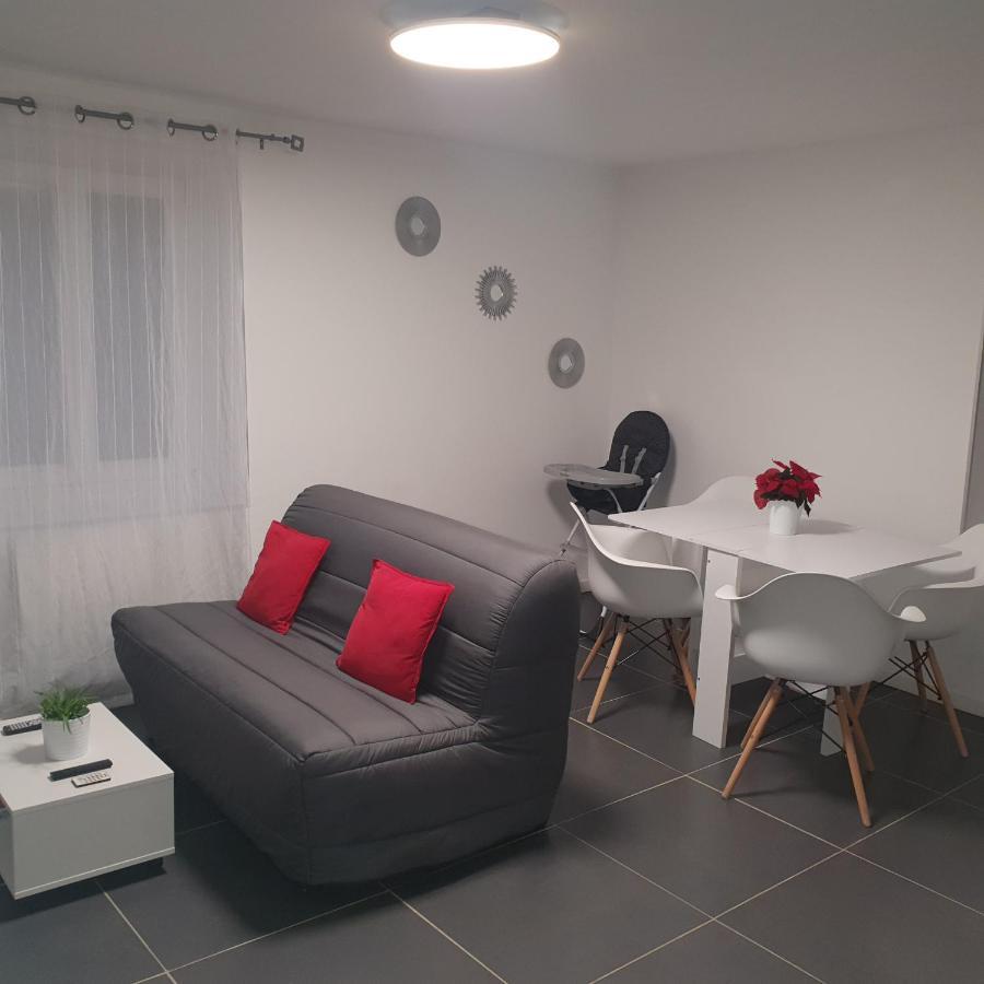 Agréable appartement Morbier Exterior foto