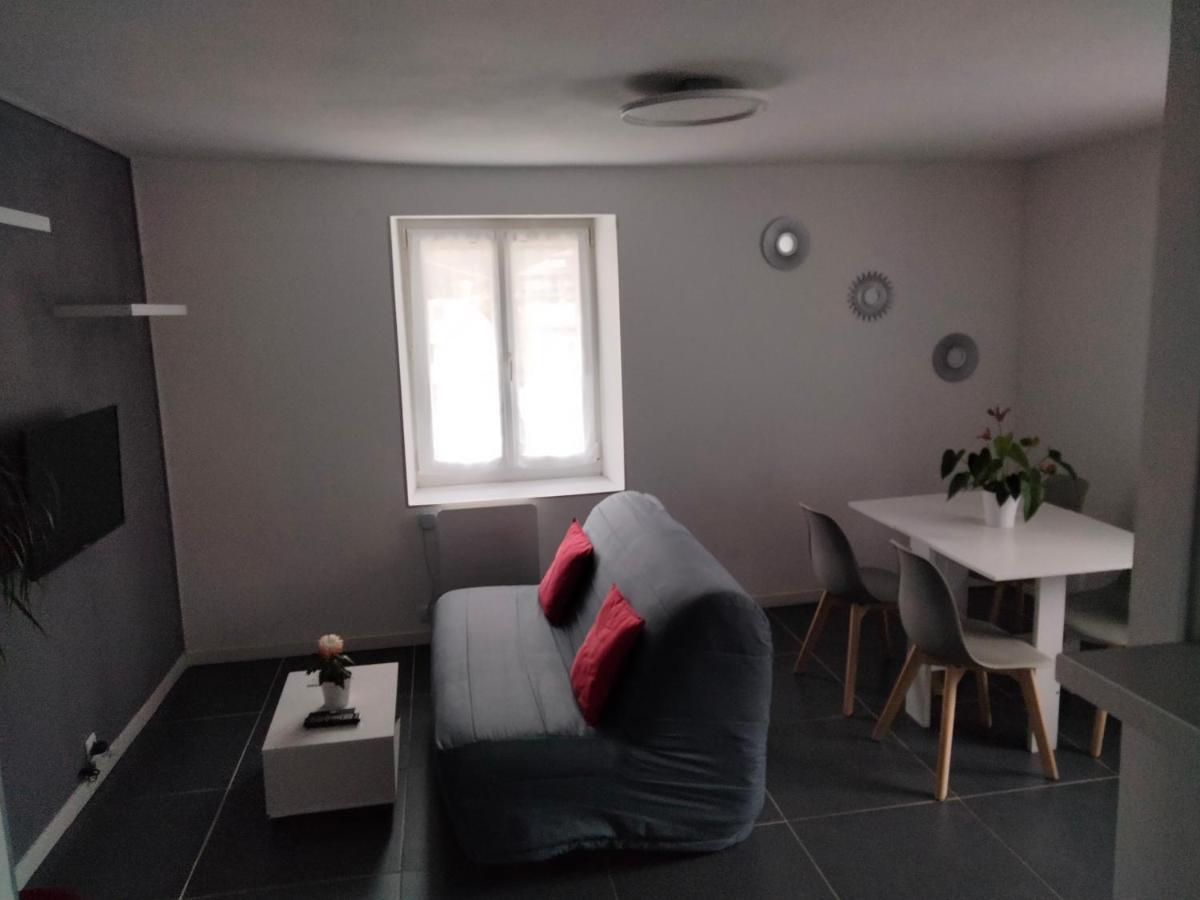 Agréable appartement Morbier Exterior foto