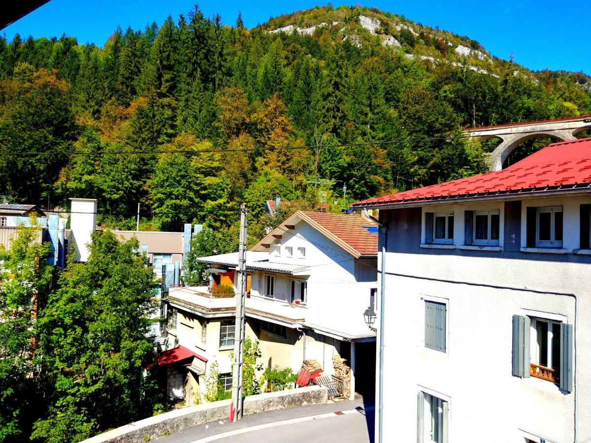 Agréable appartement Morbier Exterior foto